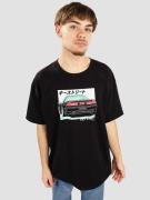 Key Street Hayasugiru T-Shirt black