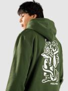 And Feelings Weight Hoodie black forest