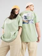 RIPNDIP Great Wave T-Shirt sage