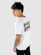 Monet Skateboards C2C Van T-Shirt white