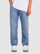 Carhartt WIP Klondike Jeans light used wash blue