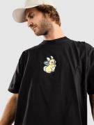 HUF Bad Hare Day T-Shirt black