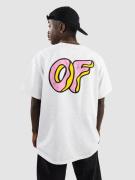 Odd Future Logo F&B T-Shirt off white