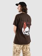 Welcome Nephilim Printed T-Shirt dark chocolate