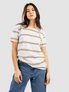 Coal Jetty T-Shirt white/candl peach