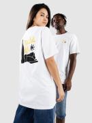 Macba Life Menu T-Shirt white/blsck/yellow