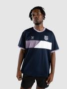 Iriedaily X BT SC Trikot T-Shirt navy purple