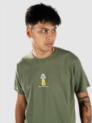 A.Lab Sweet Vengeance T-Shirt stonewshed green