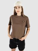 Dickies Oakport Boxy T-Shirt mushroom