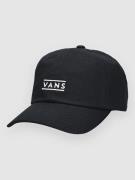 Vans Half Box Curved Bill Jockey Keps black