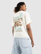 RVCA Out Back Cuffed T-Shirt unbleached