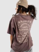 Rip Curl Cosmic Summer Heritage T-Shirt eggplant