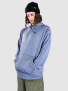 Burton Oak Hoodie slate blue heather