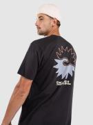 Rip Curl Swc Breaker T-Shirt washed black