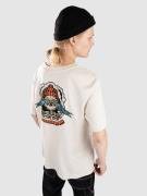 Element Birds Eye T-Shirt oat milk