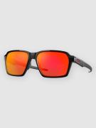 Oakley Parlay Matte Black Solglasögon prizm ruby