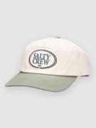 Salty Crew A-Frame 5 Panel Hatt wax/fern