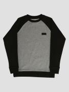 Vans Core Basic Raglan Crew Tröja black/cement heather