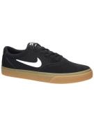 Nike SB Chron Solarsoft Skateskor black/white/black/black