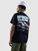 Key Street Airbrushed T-Shirt black