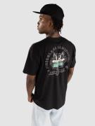 Vissla Super Wolf Premium T-Shirt black