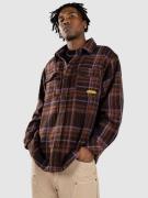 Empyre Eddy Flannel Skjorta brown/blue