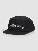 Pass Port Sham 5 Panel Keps black