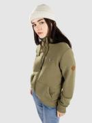 Kazane Sonia Hoodie med Dragkedja four leave clover