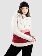 Kazane Baldwin Hoodie oatml htr/ash rs/tibtn rd