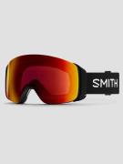 Smith 4D Mag Black +Bonus Lens Goggle cp sun rd mr+cp stm yl fl