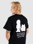 A.LAB What's Wrong? T-Shirt black