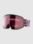 Salomon Sentry Pro Sigma Black +Bonus Lens Goggle sigma silver pink