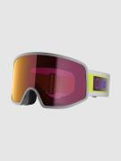 Salomon Sentry Pro Sigma Gry Vilet+Bonuslens Goggle sigma poppy red