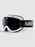 Ashbury Warlock Og White +Bonus Lens Goggle dark smoke/yellow spare