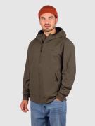 Carhartt WIP Hooded Sail Jacka cypress/black