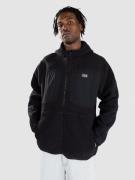 Mountain Hardwear HiCamp Fleece Hoodie med Dragkedja black