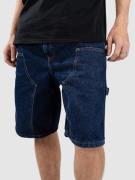 Empyre Double Knee Sk8 Jort Shorts dark blue