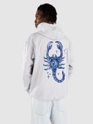 Empyre Ballpoint Scorpion Hoodie heather grey