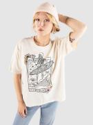 Hurley Inner Illumination Vintage Slim T-Shirt vintage white