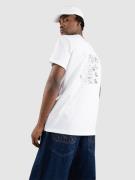 Coal Powder Essentials T-Shirt white