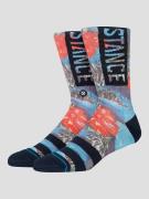 Stance Og Cocopalms Socks teal