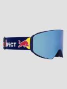 Red Bull SPECT Eyewear Jam Blue Goggle purple with blue