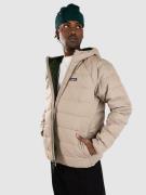 Patagonia Cotton Down Jacka seabird grey