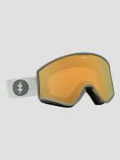 Electric EK1 Flood Smoke+Bonus Lens Goggle gold chrome