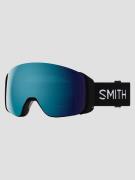 Smith 4D Mag Black 22+Bonus Lens Goggle chromapop sun blue mirror