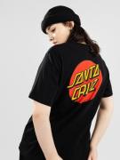 Santa Cruz Classic Dot T-Shirt black