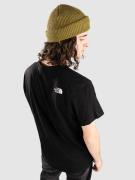 THE NORTH FACE Simple Dome T-Shirt tnf black