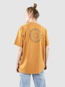 Patagonia Spoke Stencil Responsibili T-Shirt golden caramel