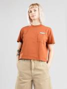 Volcom Pocket Dial T-Shirt dark clay