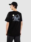 Coal Mountainscape 2.0 T-Shirt black